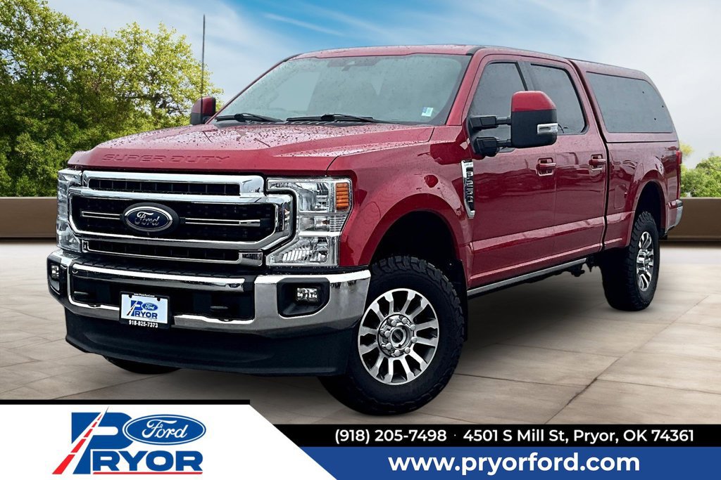 Used 2022 Ford F250 Lariat w/ Lariat Value Package AWD/4WD image 1