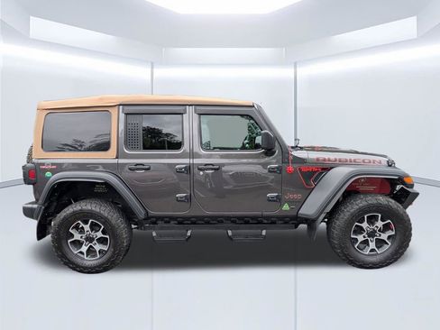 Used 2021 Jeep Wrangler Unlimited Rubicon AWD/4WD image 3