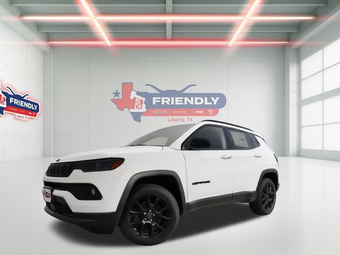New 2026 Jeep Compass Latitude image 1