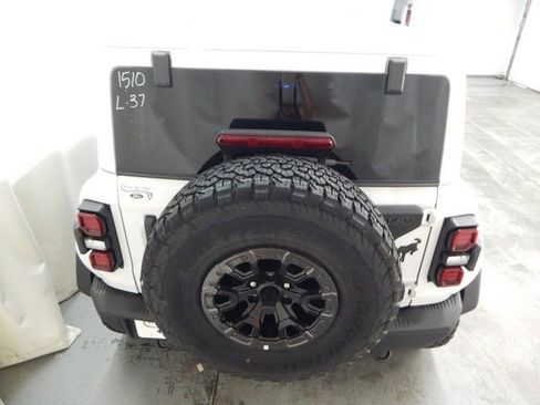 New 2025 Ford Bronco Raptor w/ Interior Carbon Fiber Pack image 4