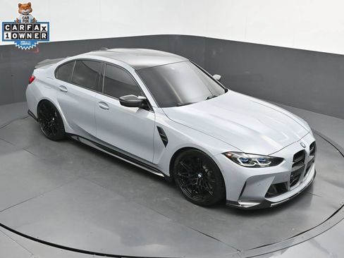 Used 2024 BMW M3 w/ M Carbon Exterior Package RWD image 39