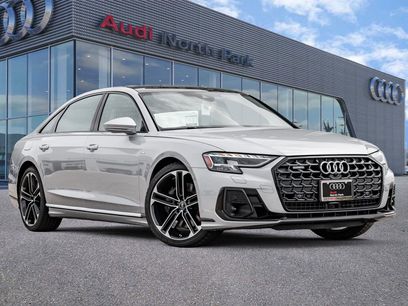 New 2025 Audi A8 L 3.0T