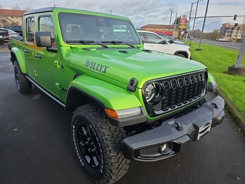 New 2026 Jeep Gladiator Willys image 6