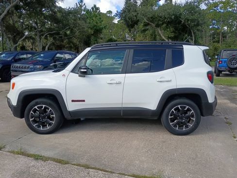 Certified 2023 Jeep Renegade Trailhawk AWD/4WD image 8
