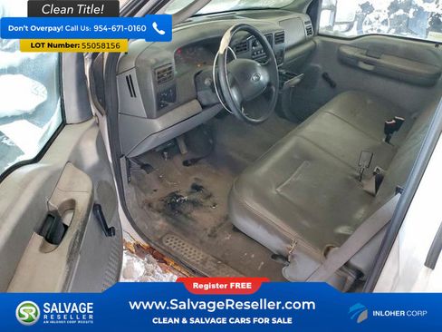 Used 2004 Ford F250 2WD Regular Cab Super Duty image 11