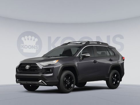 Used 2021 Toyota RAV4 TRD Off-Road AWD/4WD image 1