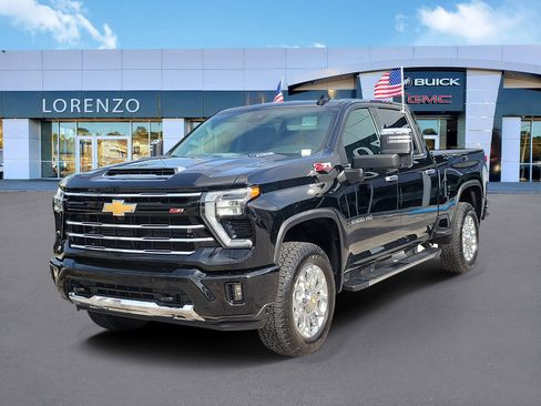 Used 2024 Chevrolet Silverado 2500 LTZ w/ LTZ Plus Package image 1