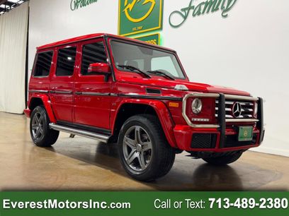 Used 2016 Mercedes-Benz G 550