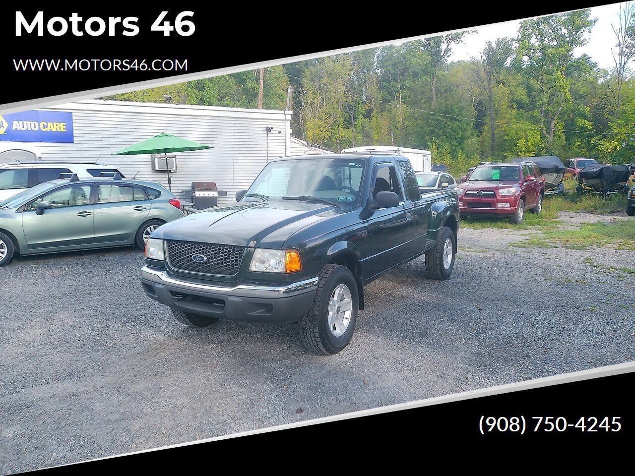 Used 2003 Ford Ranger FX4 AWD/4WD image 1
