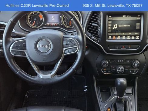 Certified 2021 Jeep Cherokee Latitude Lux 80th Anniv w/ Quick Order Package 26U 80TH image 28