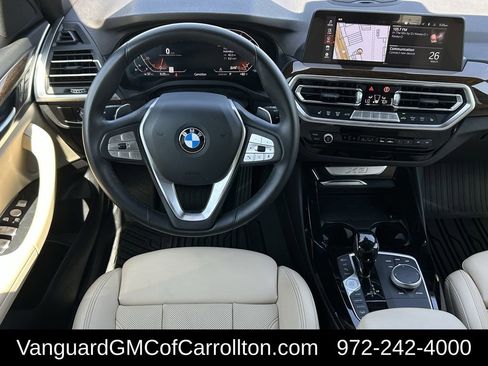 Used 2024 BMW X3 xDrive30i w/ Parking Assistance Package AWD/4WD image 12