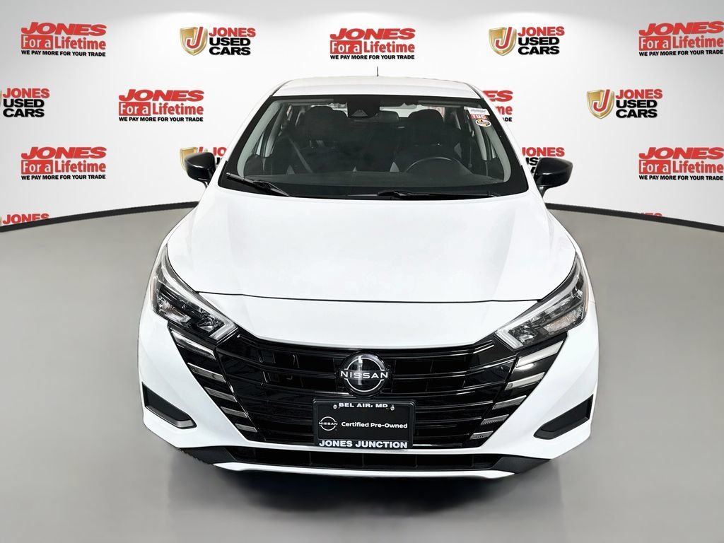 Certified 2025 Nissan Versa S w/ Trunk Package FWD image 11