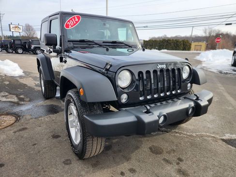 Used 2014 Jeep Wrangler Sport w/ Quick Order Package 24S image 20