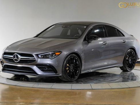 Used 2023 Mercedes-Benz CLA 35 AMG 4MATIC w/ Multimedia Package image 8
