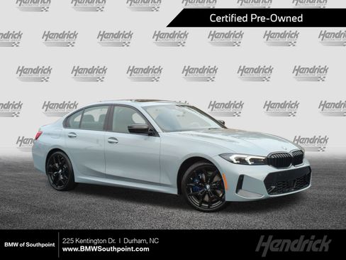 Used 2026 BMW 330i Sedan w/ M Sport Package RWD image 1