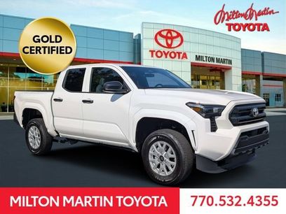 Certified 2026 Toyota Tacoma SR