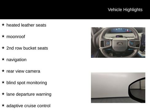 New 2026 Ford Expedition Max Platinum AWD/4WD image 11