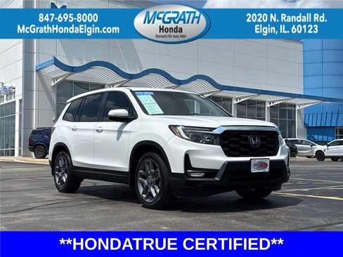 Certified 2022 Honda Passport EX-L image 1