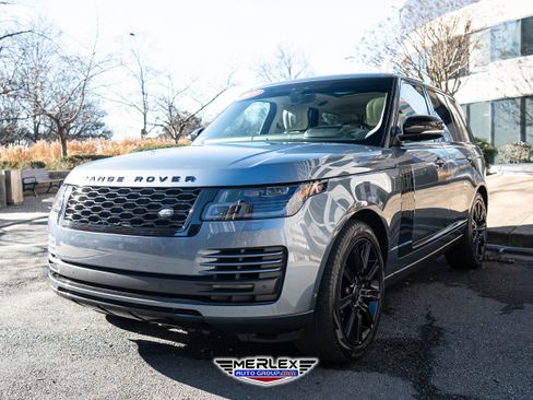 Used 2019 Land Rover Range Rover Supercharged image 3