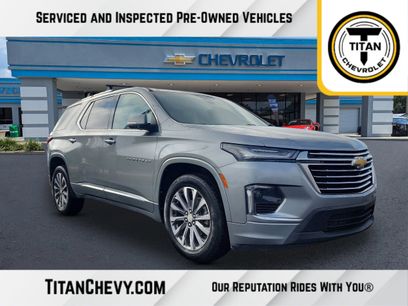 Used 2023 Chevrolet Traverse Premier w/ LPO, Cargo Package