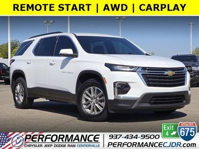 Used 2024 Chevrolet Traverse LT