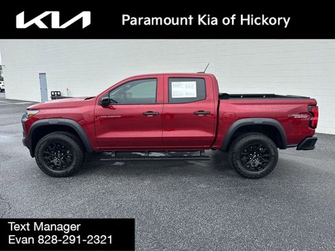 Used 2026 Chevrolet Colorado Trail Boss AWD/4WD image 4