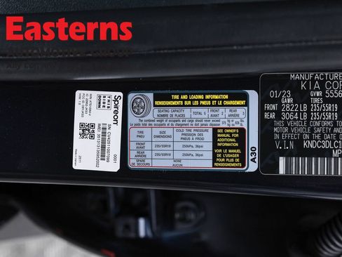 Used 2023 Kia EV6 Wind w/ Wind Technology Package AWD/4WD image 38