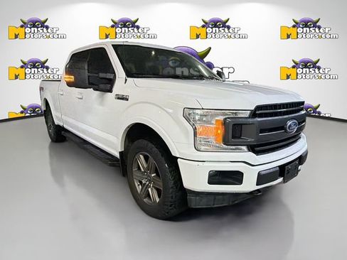 Used 2020 Ford F150 XLT w/ Equipment Group 302A Luxury AWD/4WD image 3