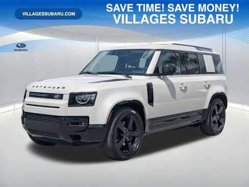 Used 2026 Land Rover Defender 110 X-Dynamic SE AWD/4WD image 1