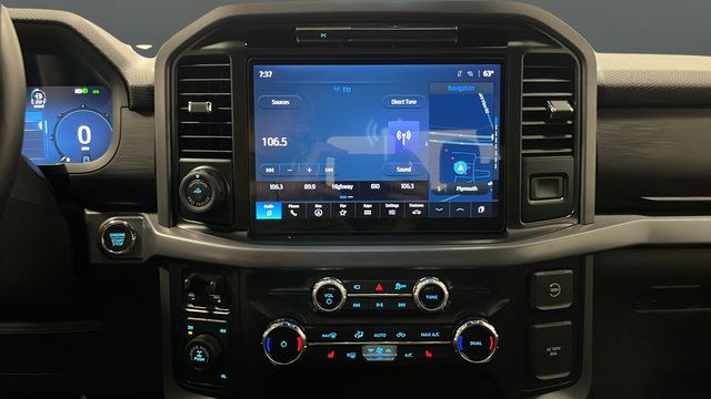 Used 2025 Ford F150 XLT w/ Equipment Group 302A MID AWD/4WD image 13