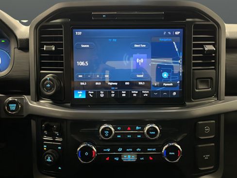 Used 2025 Ford F150 XLT w/ Equipment Group 302A MID AWD/4WD image 13