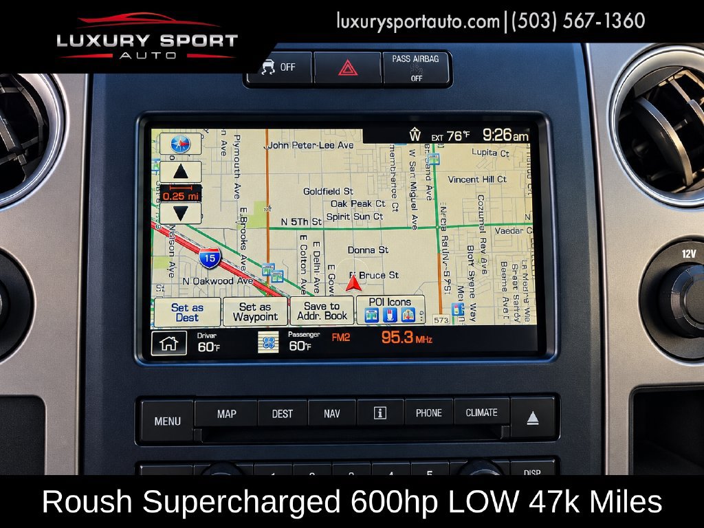 Used 2012 Ford F150 Raptor w/ Raptor Luxury Pkg AWD/4WD image 9