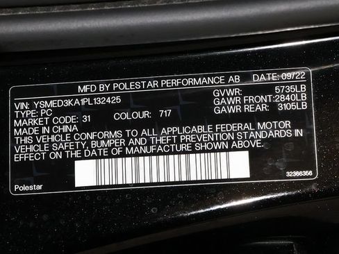 Used 2023 Polestar Polestar 2 AWD/4WD image 36