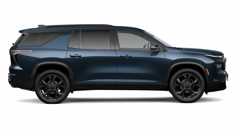 New 2027 Chevrolet Traverse RS w/ LPO, Floor Liner Package AWD/4WD image 5