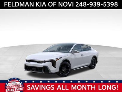 New 2026 Kia K4 GT-Line Turbo