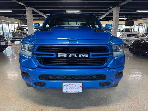 Used 2021 RAM 1500 Laramie w/ Sport Appearance Package AWD/4WD image 2