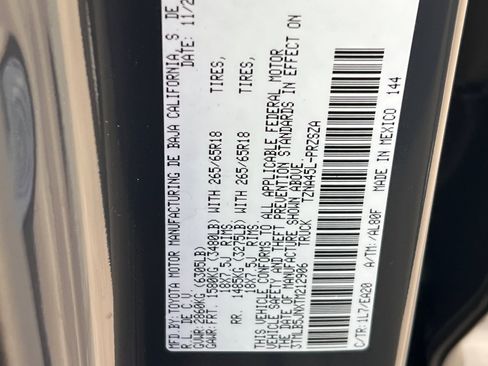 New 2026 Toyota Tacoma TRD Off-Road w/ TRD Off Road Premium Package image 21