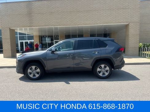 Used 2025 Toyota RAV4 XLE FWD image 1
