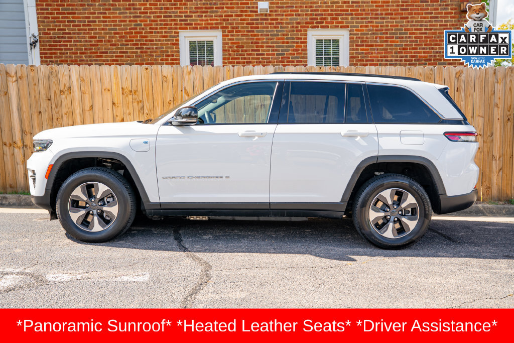 Used 2024 Jeep Grand Cherokee Limited 4xe AWD/4WD image 10