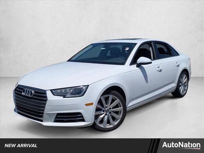 Used 2017 Audi A4 2.0T Ultra Premium w/ Convenience Package