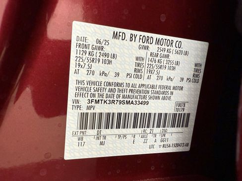 New 2025 Ford Mustang Mach-E Premium w/ Interior Protection Package image 15