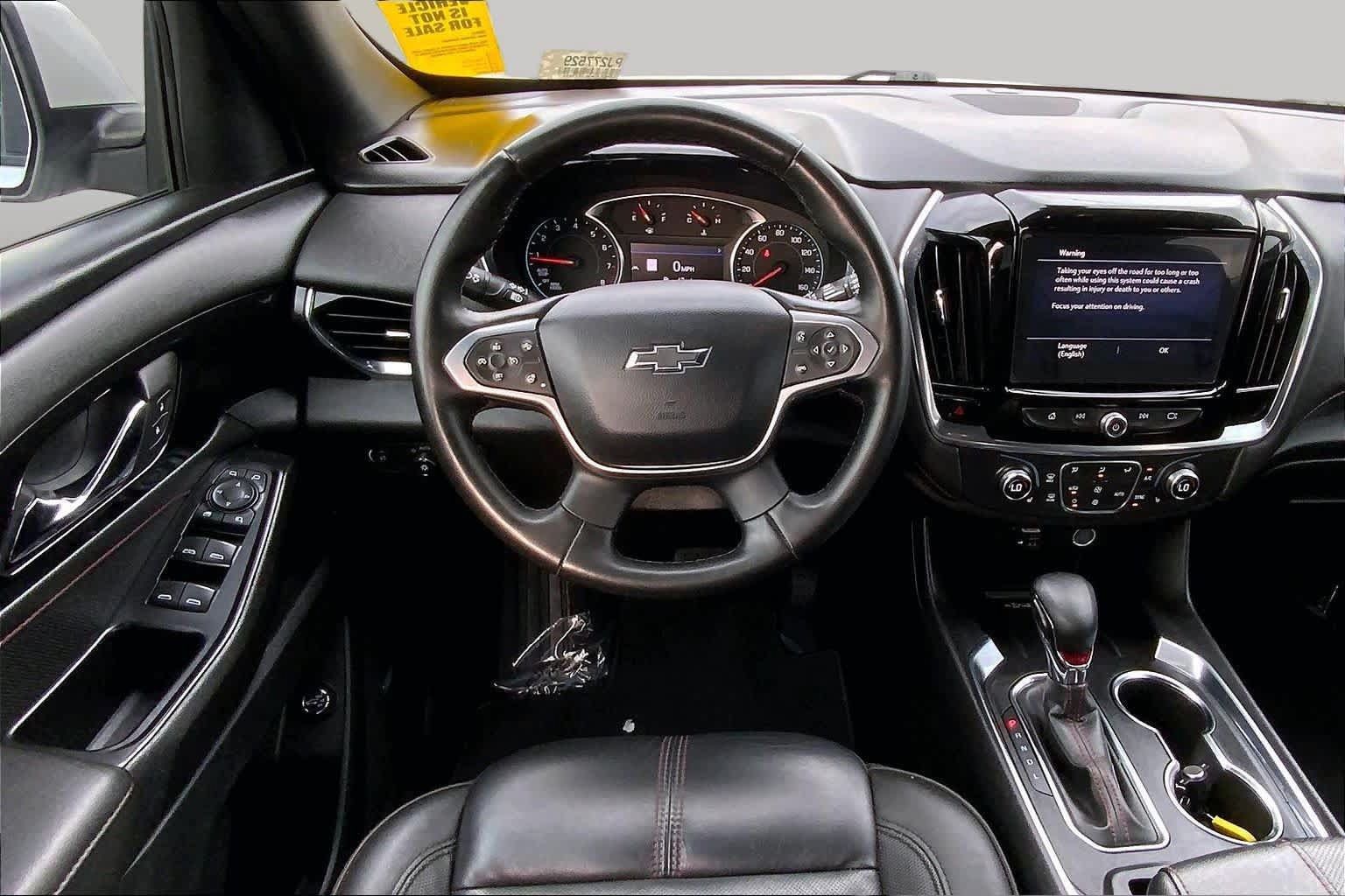 Used 2023 Chevrolet Traverse RS FWD image 6