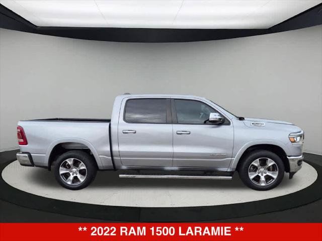 Certified 2022 RAM 1500 Laramie AWD/4WD image 8