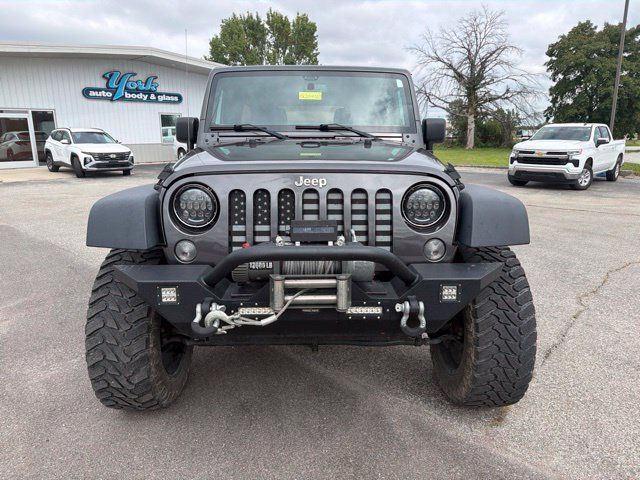 Used 2017 Jeep Wrangler Unlimited Sport w/ Quick Order Package 24S AWD/4WD image 4
