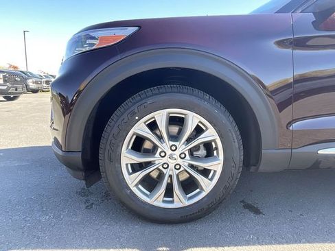 Certified 2023 Ford Explorer Limited w/ Equipment Group 301A image 10