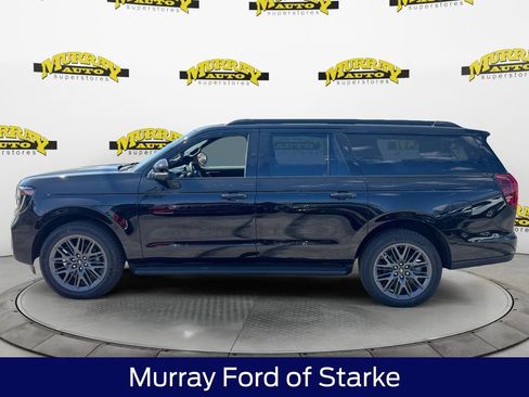 New 2026 Ford Expedition Max Platinum w/ Stealth Appearance Package AWD/4WD image 2