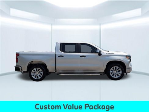 Used 2022 Chevrolet Silverado 1500 Custom RWD image 8