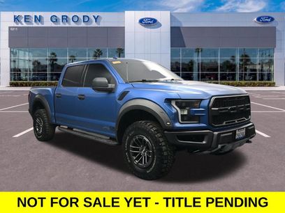 Used 2019 Ford F150 Raptor
