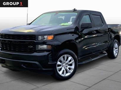 Used 2020 Chevrolet Silverado 1500 Custom w/ Custom Value Package