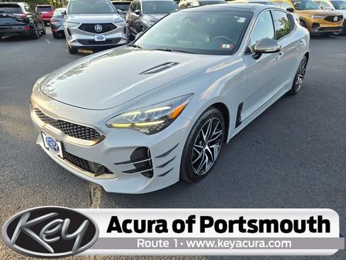 Used 2022 Kia Stinger GT-Line w/ Sun & Sound Package AWD/4WD image 1